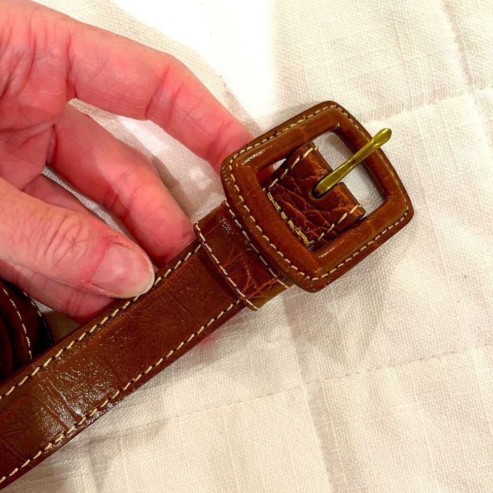 Madewell Printed Belt